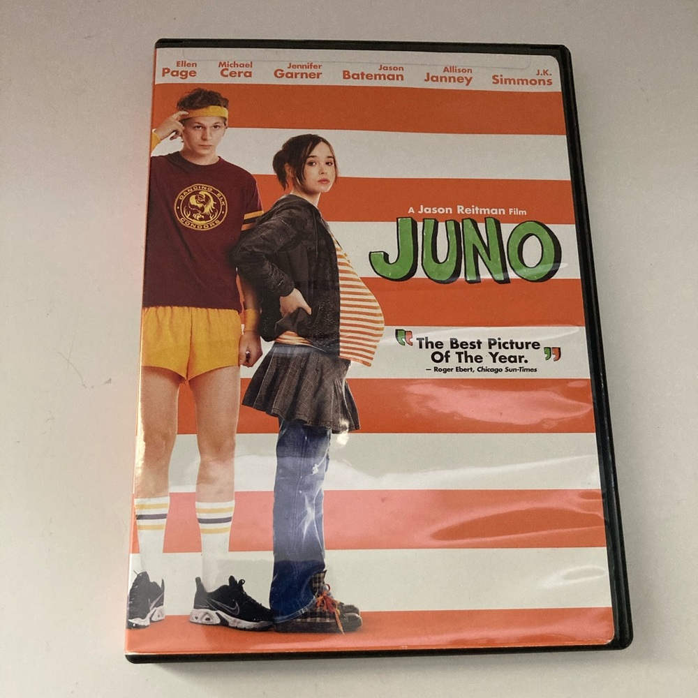 Juno DVD with Special Features